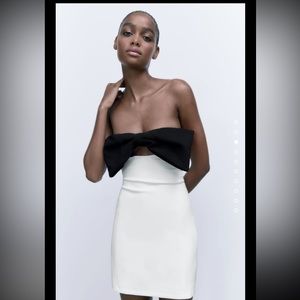 Zara Tied Dress (bow tie dress)